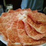 かがやき - (6/21)佐賀牛A5サーロインしゃぶしゃぶ