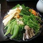 かがやき - (6/21)しゃぶしゃぶ用野菜