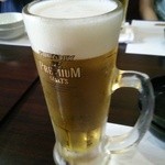 かがやき - (6/21)生ビール