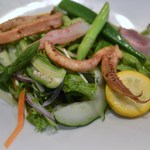 宇豆基野 - サラダ