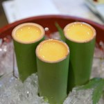 マンゴー豆乳ジュース