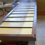 宇豆基野 - ここで湯葉を掬います。お替り自由。