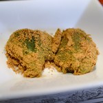 宇豆基野 - 抹茶わらび餅