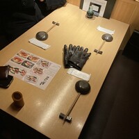 意気な寿し処阿部 青山店 - 初のテーブル席！半個室で居心地良かったです