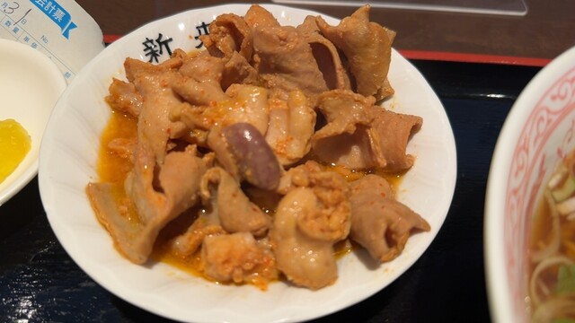 新来軒 - 小佐野（ホルモン）の写真