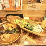 相場王のスープカレー 極哩 札幌本店 - 