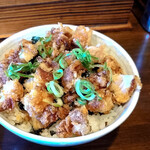 らーめん晴れるや - 唐あげ丼（2025.1）