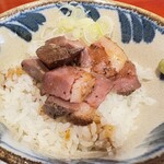 中華そば 鴨福 - 