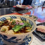 中華そば 鴨福 - 