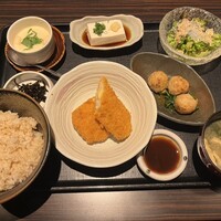 銀座 竹の庵 5丁目本店 - 日替りランチプレート