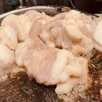 十勝ハーブ牛焼肉 MONMOM - おかわりホルモン③