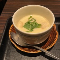 銀座 竹の庵 5丁目本店 - 茶碗蒸し