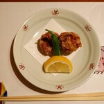 米福 - ふぐの唐揚げ