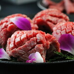 天壇 TheDining - 料理写真:宴会コース「煌(花咲カルビ)」 (\6,500-/1人)