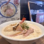 中華そば 親孝行 - 特製鶏白湯