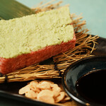 立食焼肉 一穂 - わさびステーキ