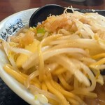 佐々木家 - 麺になかなか辿り付かない