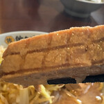 佐々木家 - 豚の厚み