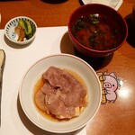 米福 - サーロインのすき焼き