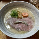 麺匠 いりこや - 料理写真:こってり　800円