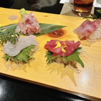 海鮮原始焼 ろば炭魚 赤羽本店 - 