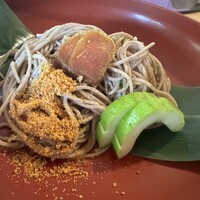 からすみ蕎麦 月と松 - 