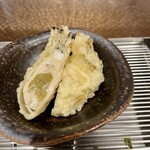 てんぷら山の上 Ginza - 牡蠣