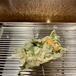 てんぷら山の上 Ginza - 雲丹