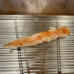 てんぷら山の上 Ginza - 金時人参