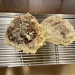 てんぷら山の上 Ginza - 原木椎茸