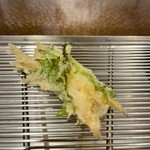 てんぷら山の上 Ginza - 白魚