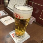 韓国カフェ イヨサンソウル - スーパードライ