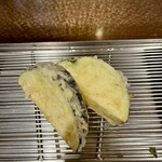 てんぷら山の上 Ginza - 茄子