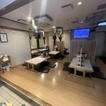 うどんば しん - 内観写真: