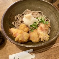 自家製粉石臼挽きうどん 青空blue 本店 - 