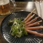 Bistro on outdoor nature - 