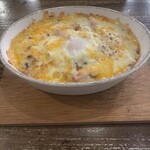 Bistro on outdoor nature - 