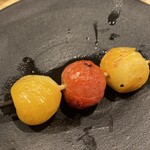 白金 酉玉 - プチトマト