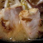 桜木屋 - 『味噌チャーシュー麺』　\730円