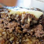 カウボーイカレー - ラモスペⅡ、ハンバーグだけでもごちそうです！