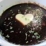 カウボーイカレー - ラモスペⅡ、カレーにもチーズでハートマーク