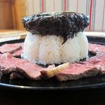 カウボーイカレー - ラモスペⅡ、横から見た図