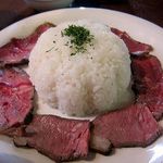 カウボーイカレー - こちらは通常のカウボーイカレー