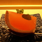 日本橋笈川 - 2014.6　ゼリー