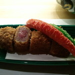 日本橋笈川 - 2014.6　ビフカツ