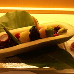 日本橋笈川 - 2014.6　向付