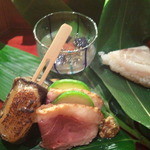 日本橋笈川 - 2014.6　八寸