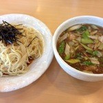 春の風 - つけ麺　