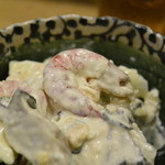 かねます - 14/6月鮑サラダ