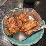 ふぐ専門店　鉄砲 - 白子焼